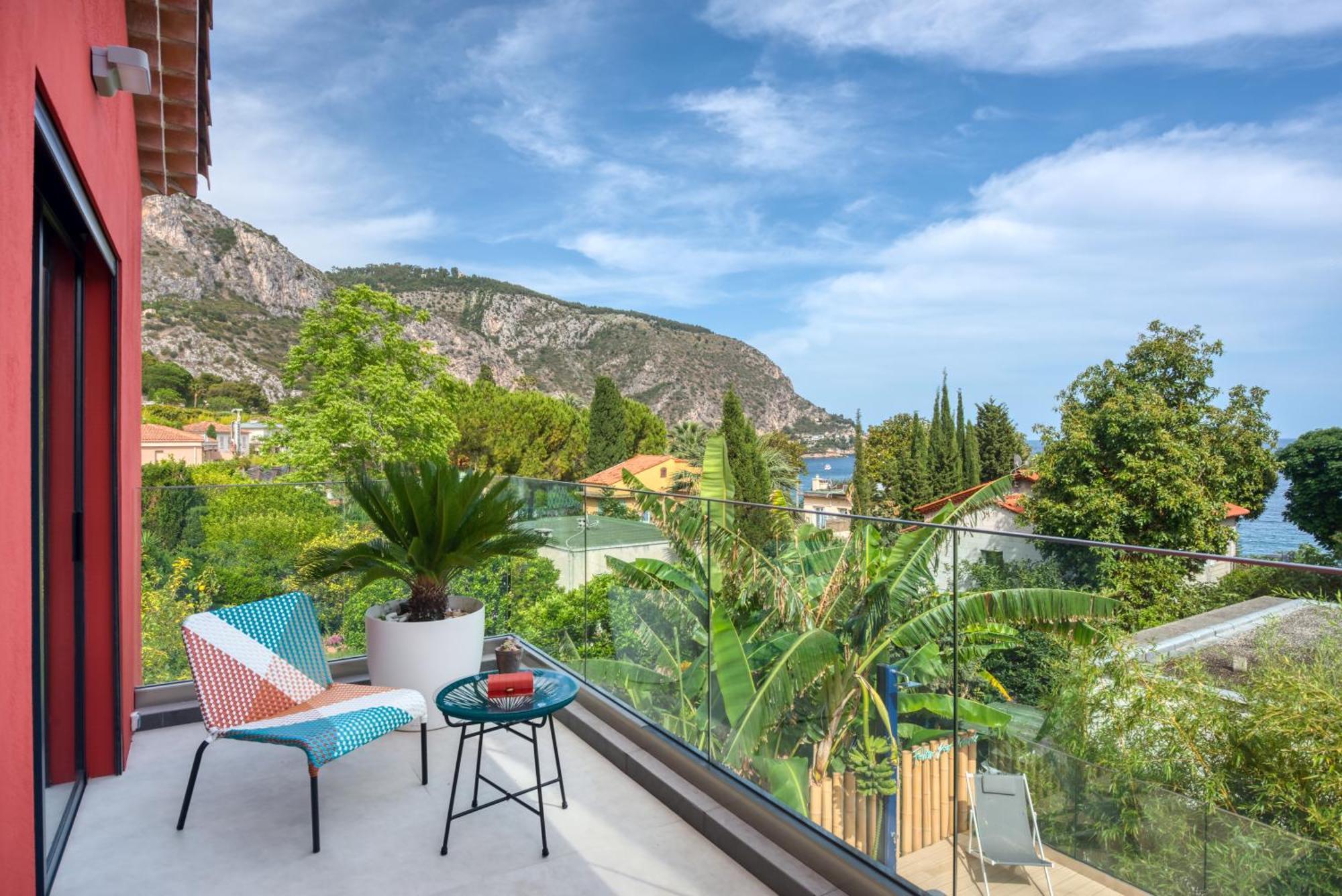 Deluxe Villa Graziella 200 M From The Beach Èze Exteriér fotografie