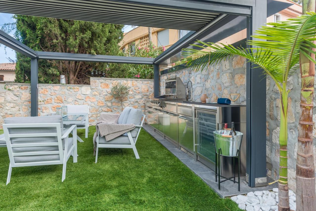 Deluxe Villa Graziella 200 M From The Beach Èze Exteriér fotografie