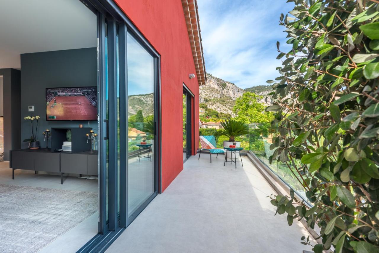 Deluxe Villa Graziella 200 M From The Beach Èze Exteriér fotografie
