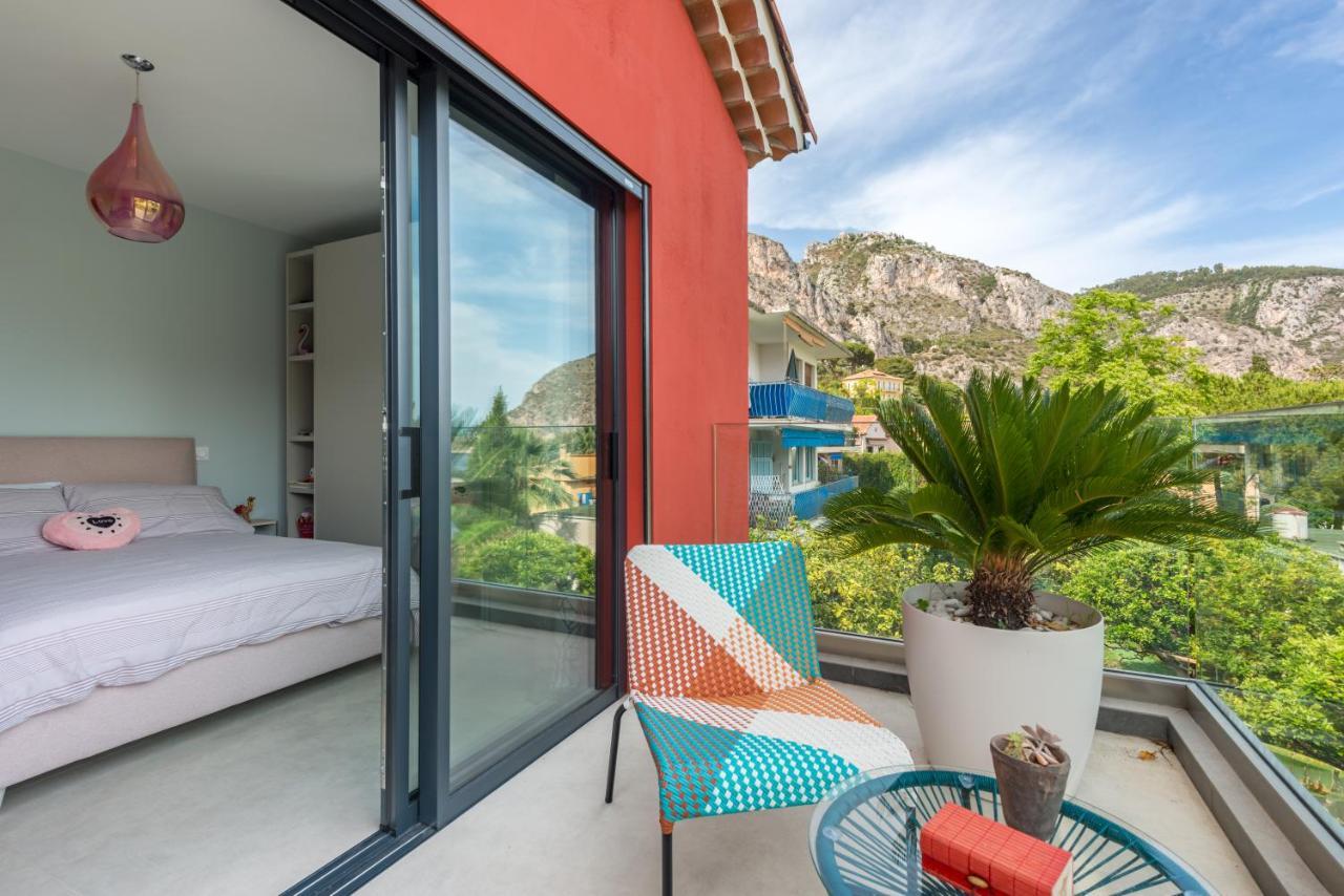 Deluxe Villa Graziella 200 M From The Beach Èze Exteriér fotografie
