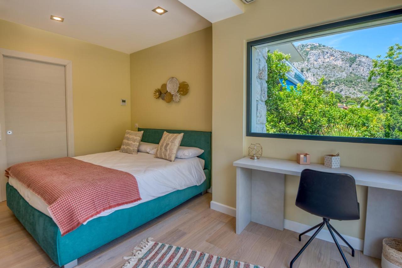 Deluxe Villa Graziella 200 M From The Beach Èze Exteriér fotografie