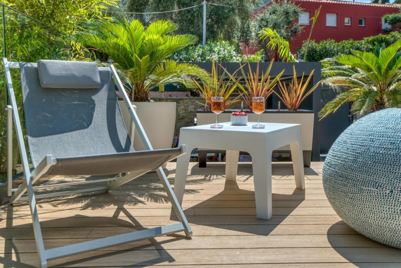 Deluxe Villa Graziella 200 M From The Beach Èze Exteriér fotografie