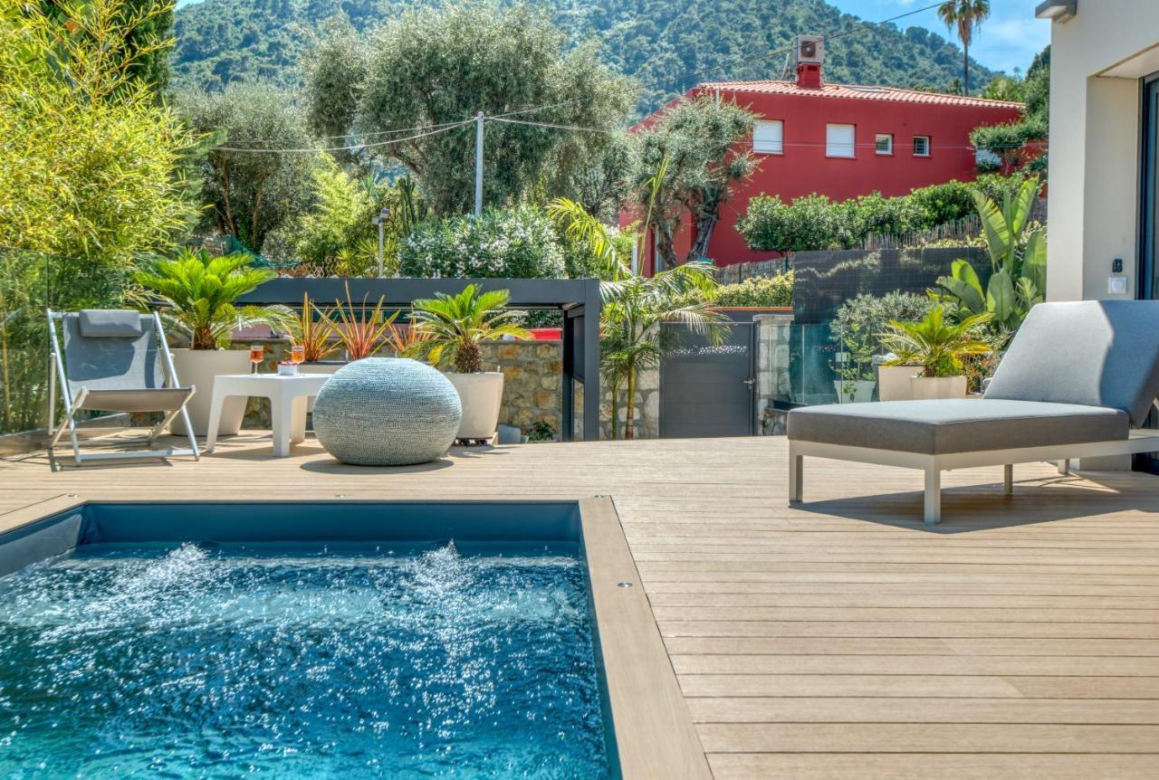 Deluxe Villa Graziella 200 M From The Beach Èze Exteriér fotografie