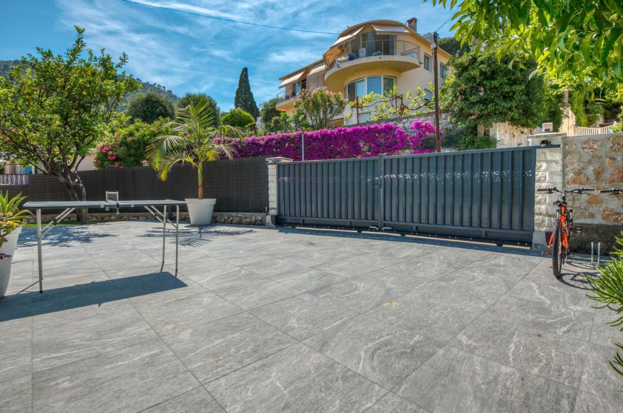 Deluxe Villa Graziella 200 M From The Beach Èze Exteriér fotografie