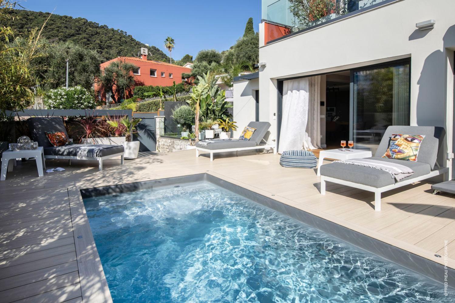 Deluxe Villa Graziella 200 M From The Beach Èze Exteriér fotografie
